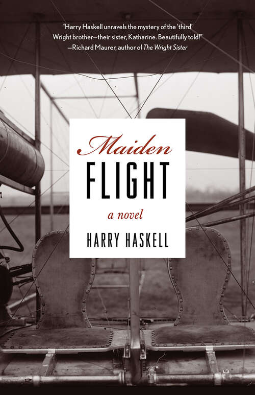 Book cover of Maiden Flight: A Novel
