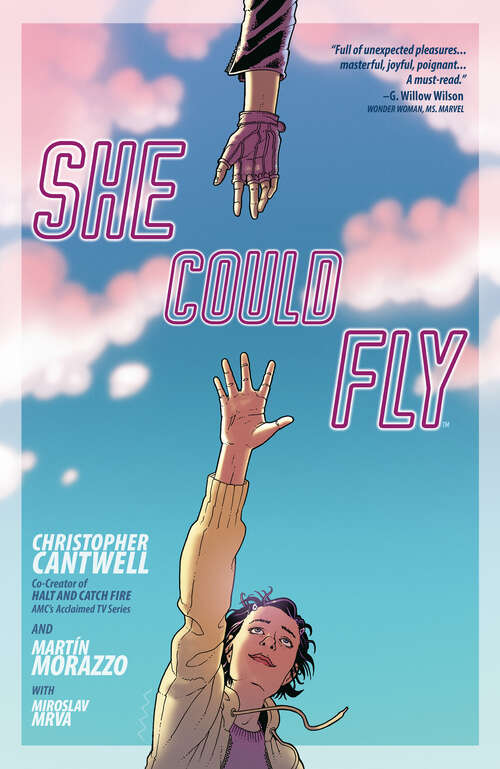 Book cover of She Could Fly