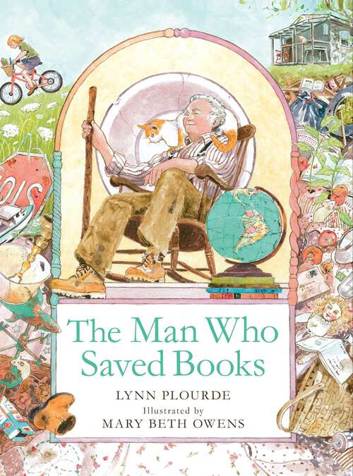 Book cover of Man Who Saved Books