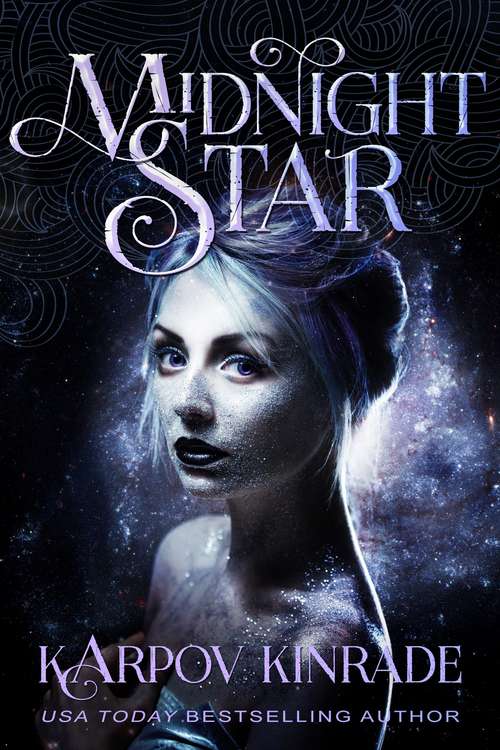 Book cover of Midnight Star (Vampire Girl #2)