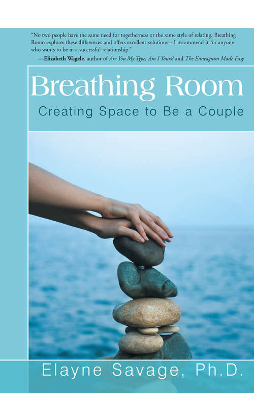 Book cover of Breathing Room: Creating Space to Be a Couple