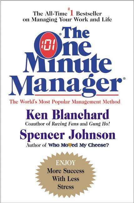 Book cover of The One Minute Manager