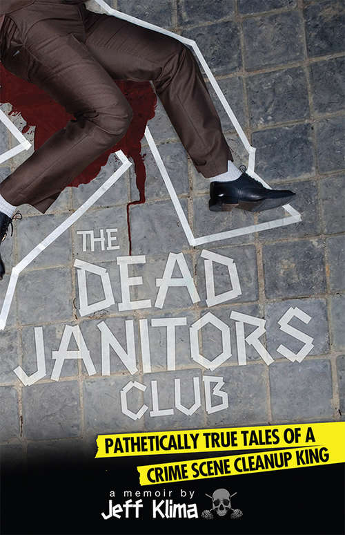 Book cover of The Dead Janitors Club