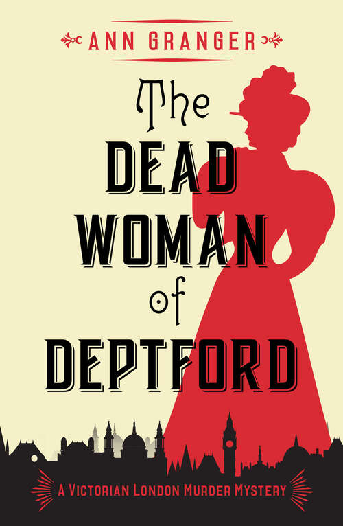 Book cover of The Dead Woman of Deptford (Digital Original) (The Inspector Ben Ross Mysteries)