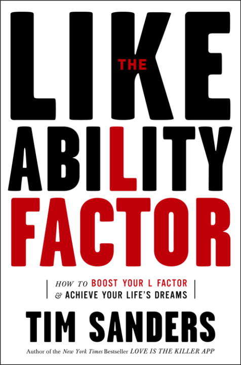 Book cover of The Likeability Factor