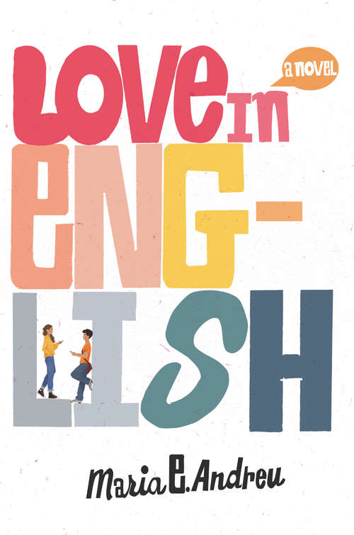 Book cover of Love in English