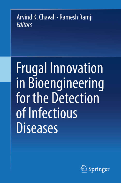 Book cover of Frugal Innovation in Bioengineering for the Detection of Infectious Diseases