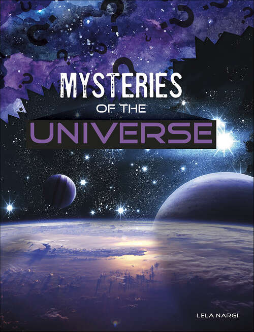 Book cover of Mysteries of the Universe