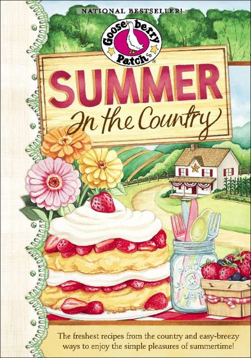 Book cover of Summer in the Country Cookbook