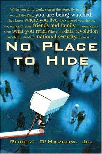 Book cover of No Place to Hide