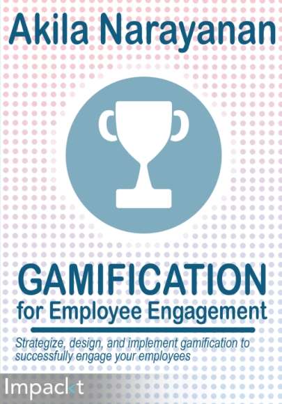 Book cover of Gamification for Employee Engagement