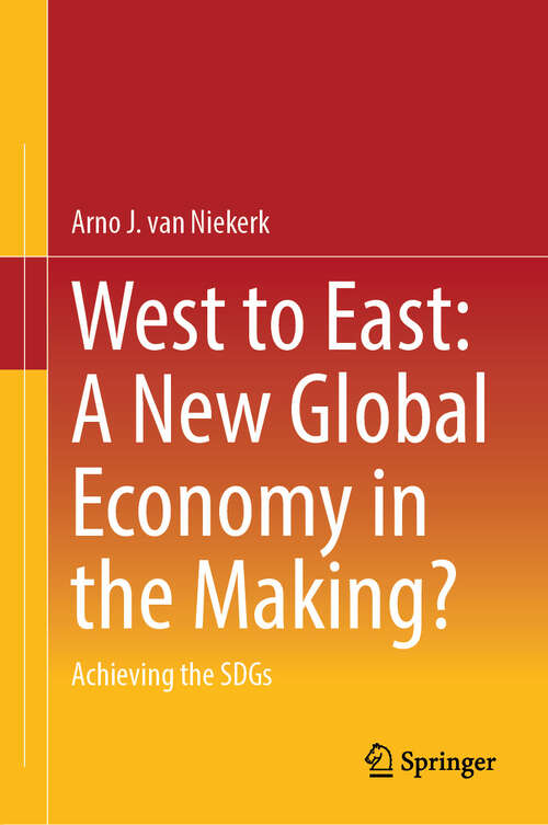Book cover of West to East: Achieving the SDGs
