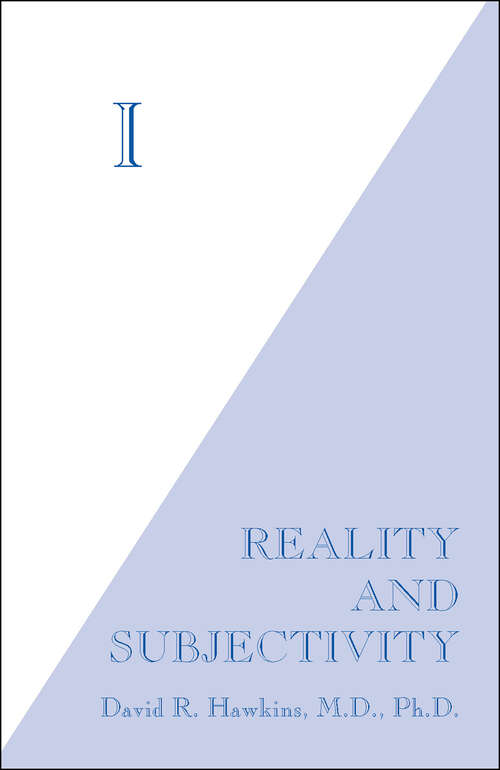 Book cover of I: Reality And Subjectivity