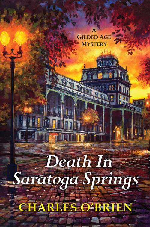 Book cover of Death in Saratoga Springs