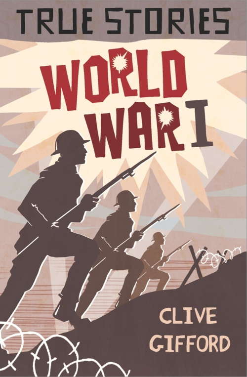 Book cover of World War One (True Stories #4)