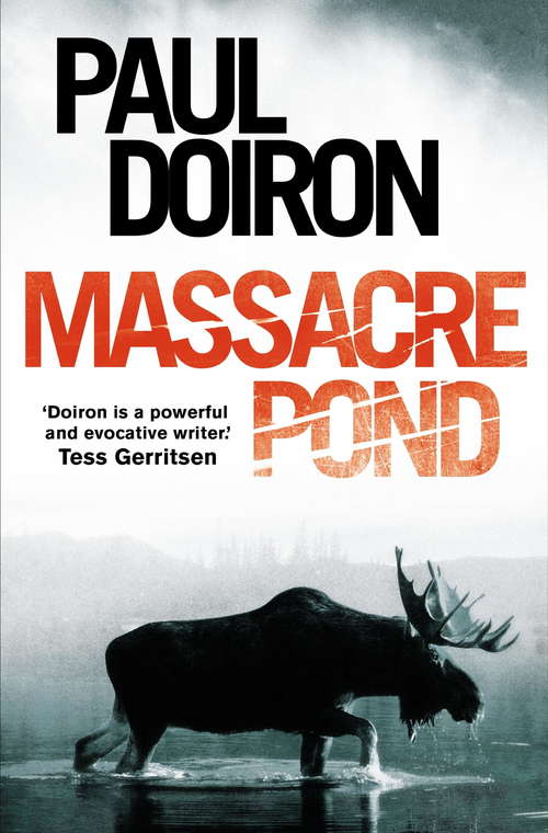 Book cover of Massacre Pond