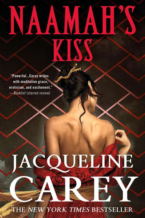 Book cover of Naamah's Kiss (Moirin #1)