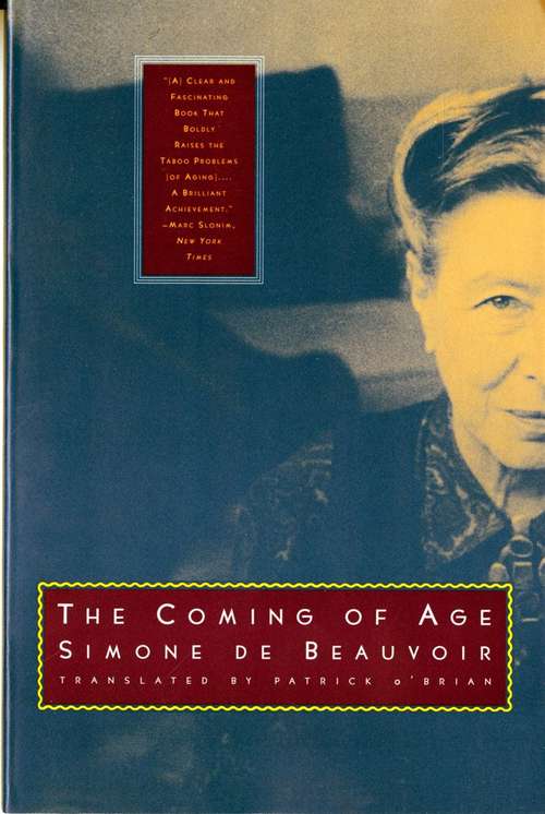 Book cover of The Coming of Age