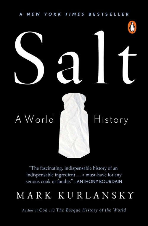 Book cover of Salt: A World History