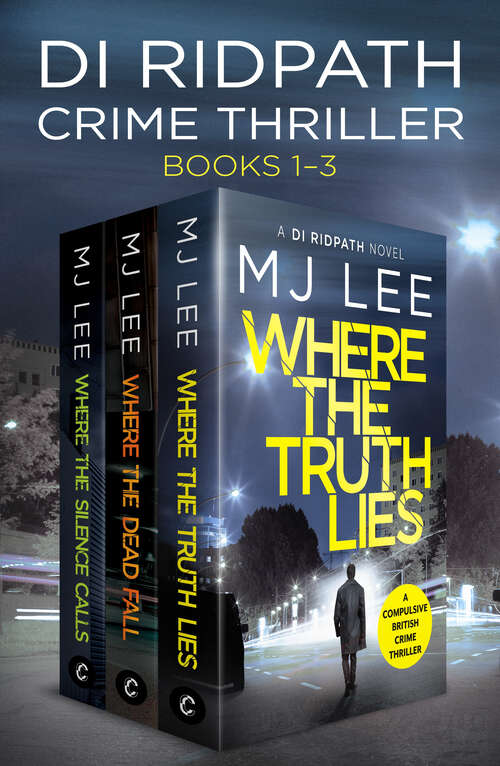 Book cover of DI Ridpath Crime Thriller