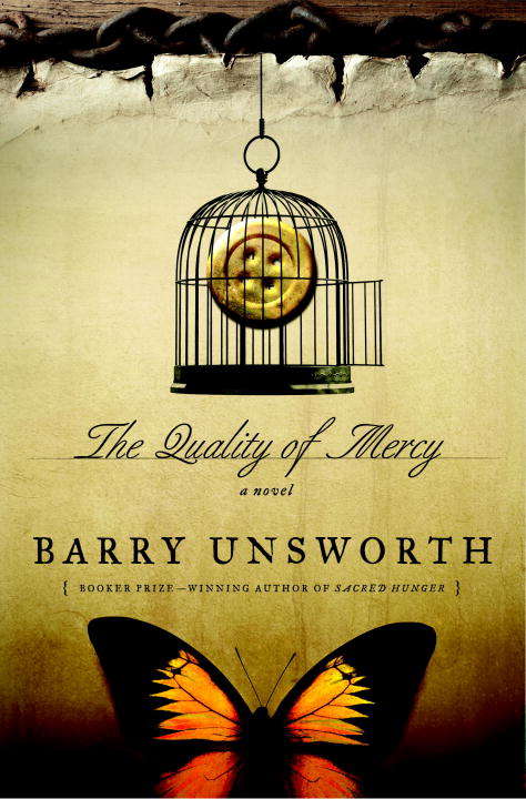 Book cover of The Quality of Mercy