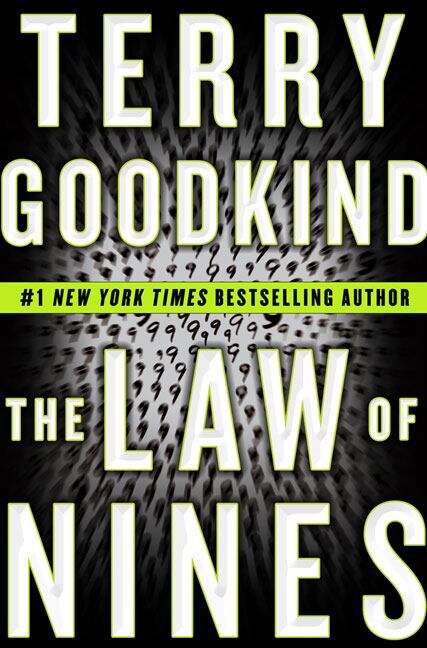 Book cover of The Law of Nines