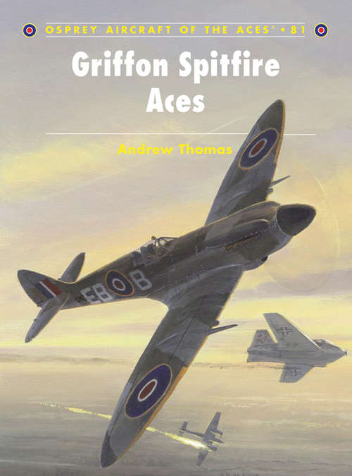 Book cover of Griffon Spitfire Aces