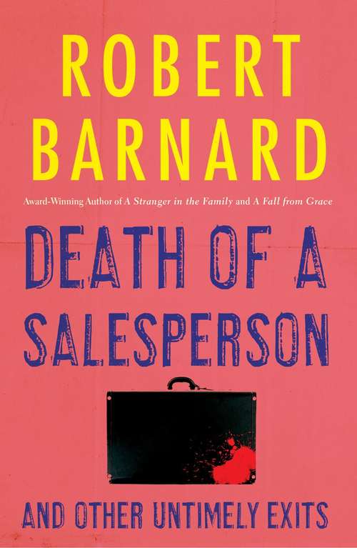 Book cover of Death of a Salesperson
