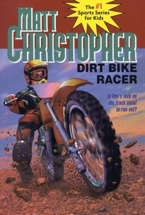Book cover of Dirt Bike Racer