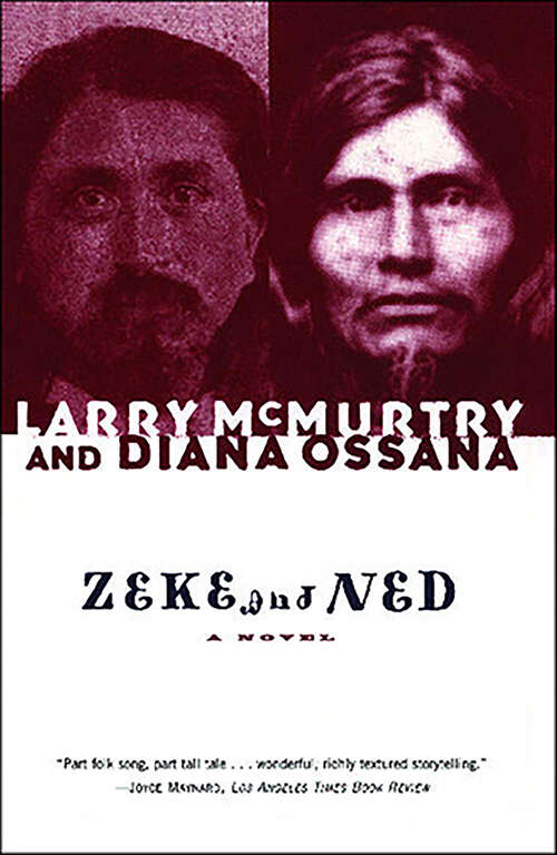 Book cover of Zeke and Ned: A Novel