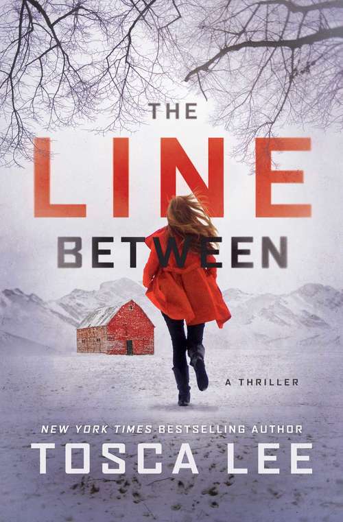 Book cover of The Line Between: A Novel (The Line Between #1)