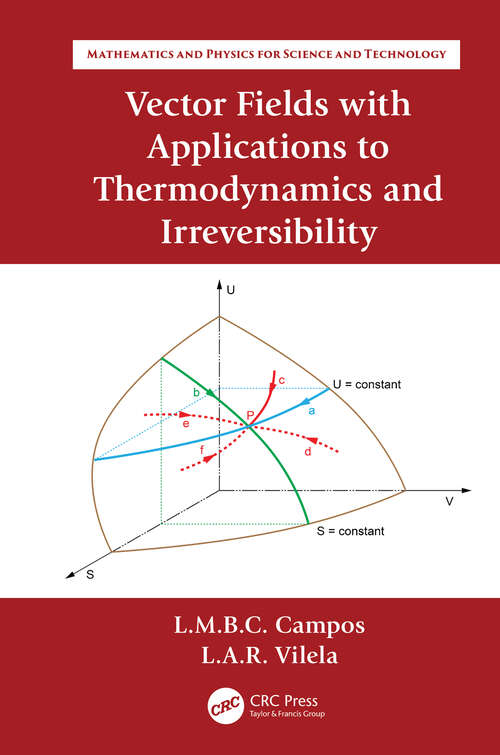Vector Fields with Applications to Thermodynamics and Irreversibility (Mathematics and Physics for Science and Technology #10)