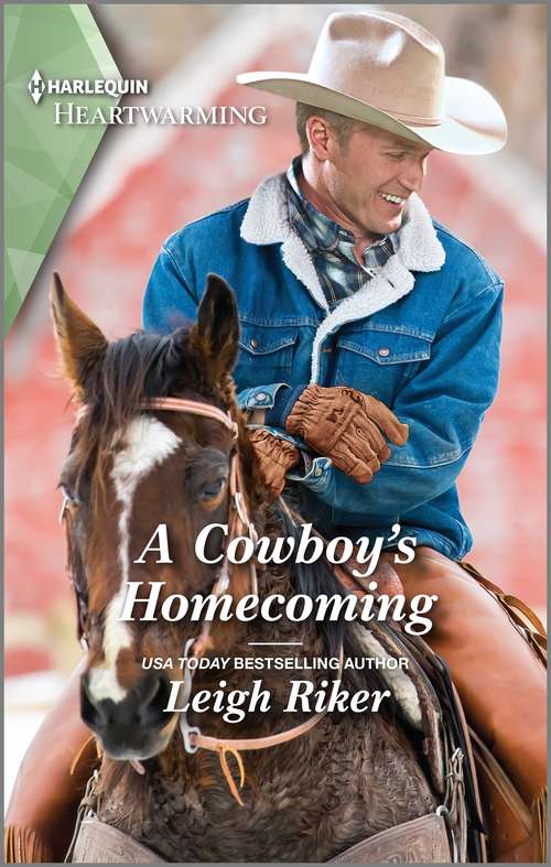 A Cowboy's Homecoming: A Clean Romance (Kansas Cowboys #9)