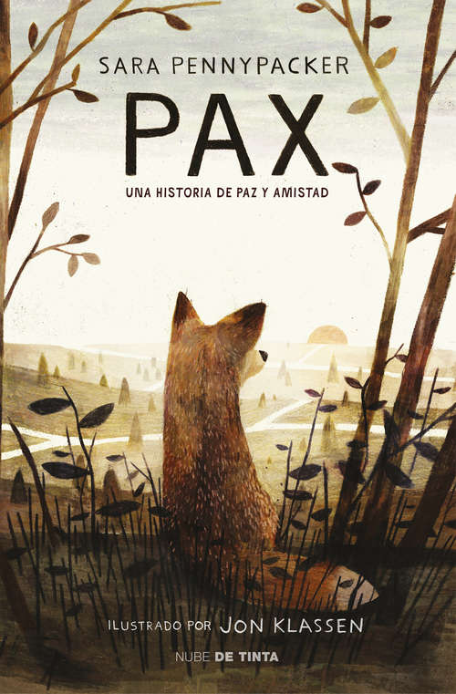 Book cover of Pax: Una historia de paz y amistad