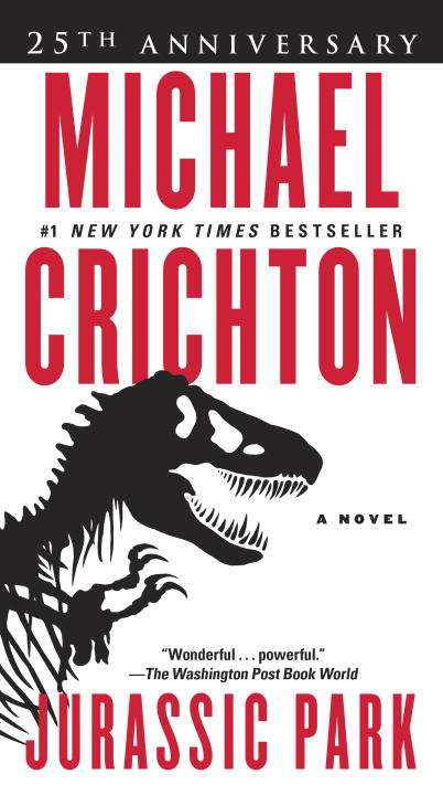 Book cover of Jurassic Park: A Novel