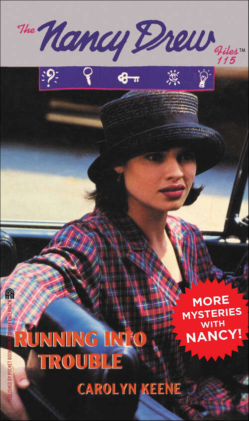 Book cover of Running into Trouble (The Nancy Drew Files #115)