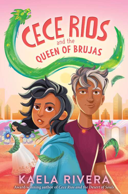 Book cover of Cece Rios and the Queen of Brujas (Cece Rios #3)
