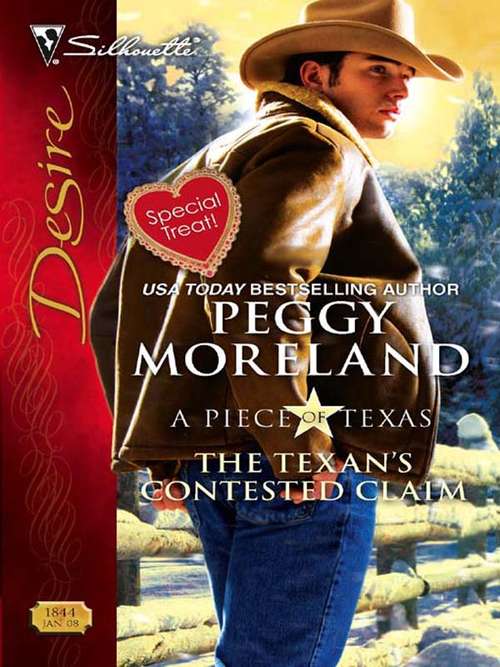 Book cover of The Texan's Contested Claim