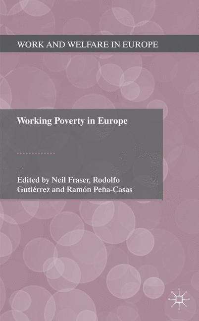 Book cover of Working Poverty in Europe