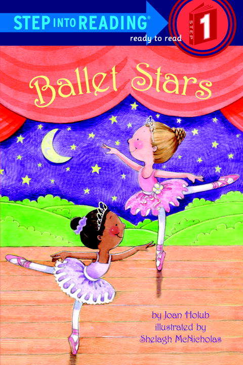 Book cover of Ballet Stars