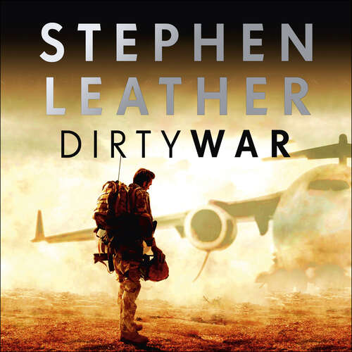 Book cover of Dirty War: The 19th Spider Shepherd Thriller (The Spider Shepherd Thrillers #36)