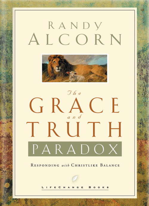 Book cover of The Grace and Truth Paradox