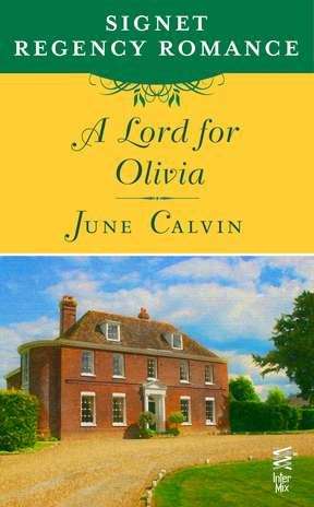 Book cover of A Lord for Olivia