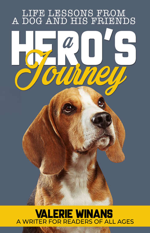 Book cover of A Hero’s Journey: Life Lessons From a Dog and His Friends