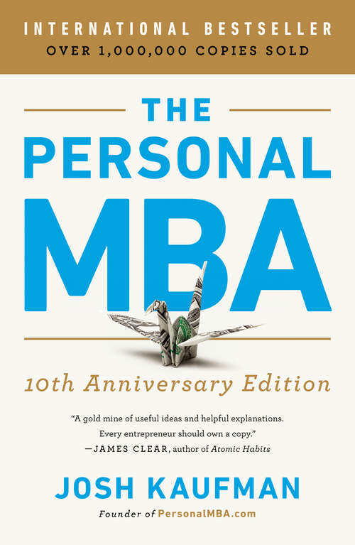 Book cover of The Personal MBA 10th Anniversary Edition