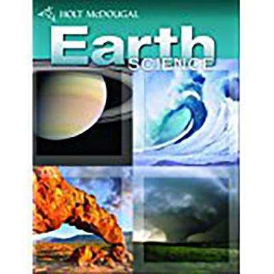 Book cover of Holt McDougal Earth Science