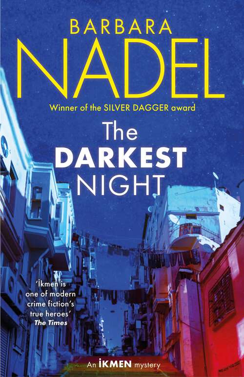 Book cover of The Darkest Night (Ikmen Mystery 26)