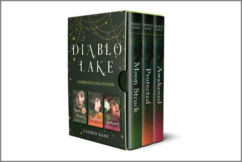 Book cover of Diablo Lake Complete Collection: Three Witchy Romance Novels (Reissue) (Diablo Lake)