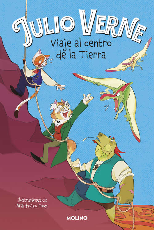 Book cover of Viaje al centro de la Tierra (La\brújula Y La Veleta Ser.)
