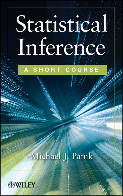 Book cover of Statistical Inference